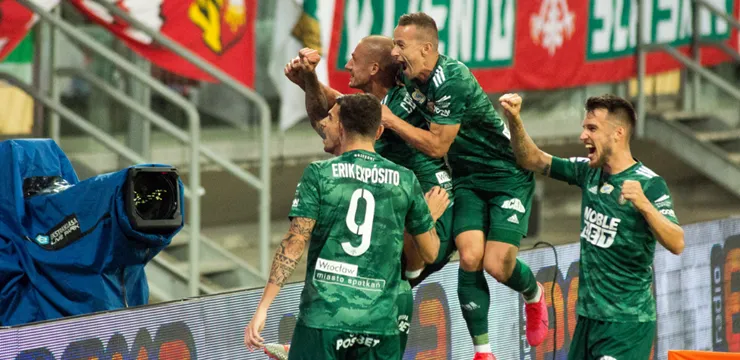 Śląsk Wrocław demoluje Cracovię 