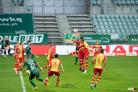8. kolejka: Śląsk Wrocław 1:0 Jagiellonia Białystok (2)