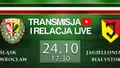 LIVE: Śląsk Wrocław - Jagiellonia Białystok (NA ŻYWO)