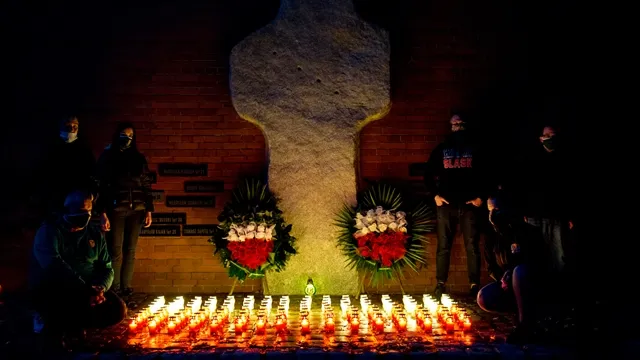 Kibice pamiętają o bohaterach