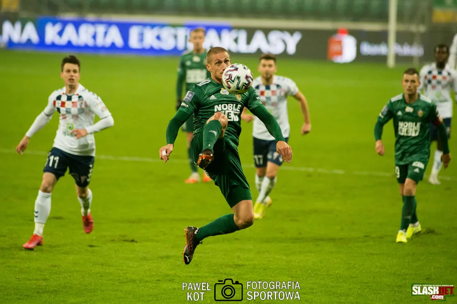 FOTO: Śląsk 0:0 Górnik Zabrze