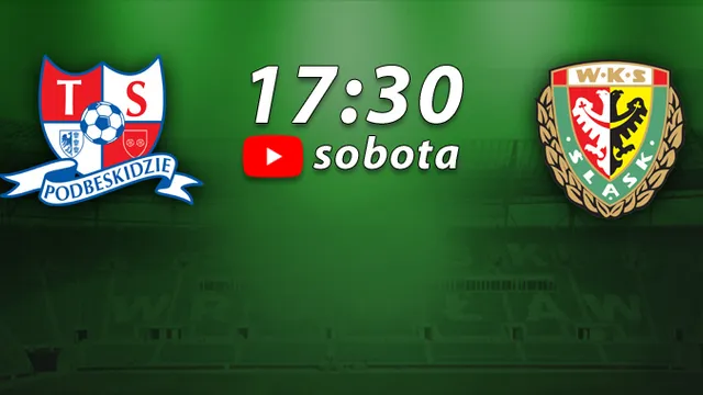 LIVE: Podbeskidzie - Śląsk Wrocław (NA ŻYWO)