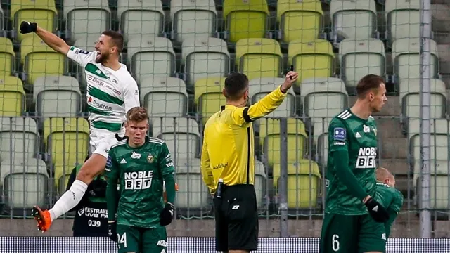 Statystyki nie kłamią: Lechia Gdańsk