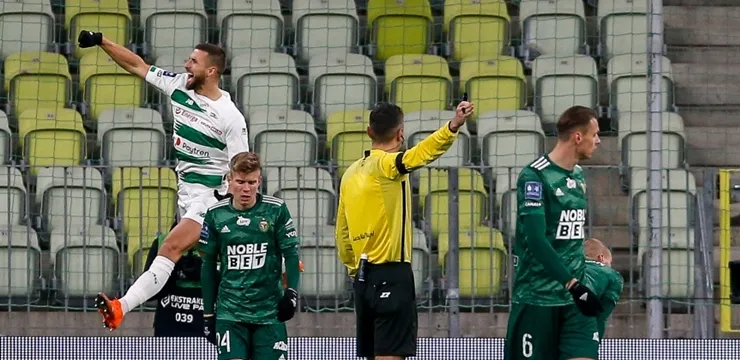 WIDEO: Skrót meczu z Lechią