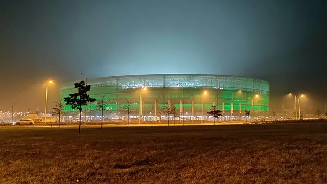 Skrót meczu Śląsk Wrocław - Piast Gliwice