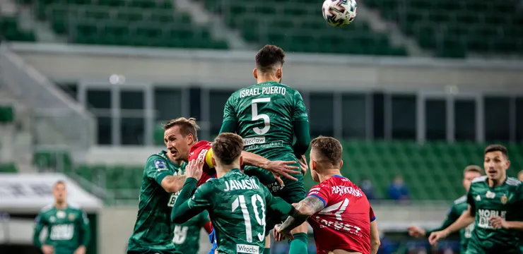 WIDEO: Skrót meczu Śląska z Rakowem