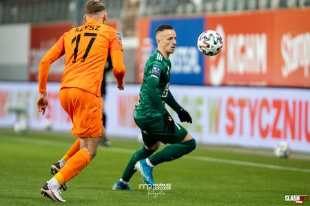 13. kolejka: Zagłębie Lubin 2:1 Śląsk Wrocław