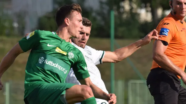 Warta Poznań - piękne wspomnienie Śląska (WIDEO)