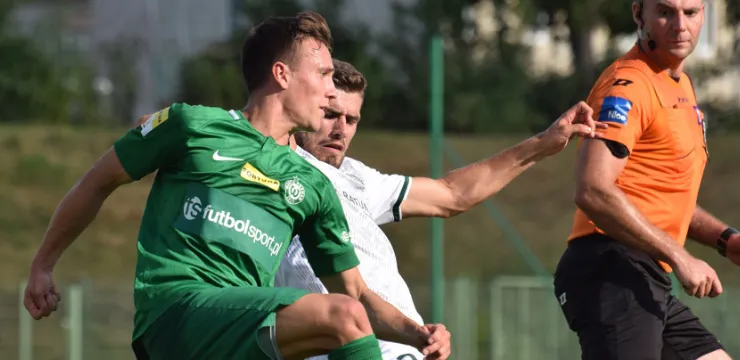 Warta Poznań - piękne wspomnienie Śląska (WIDEO)