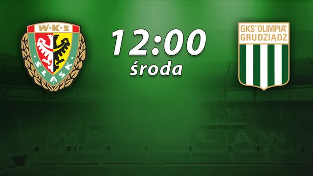 LIVE: Śląsk II - Olimpia Grudziądz (NA ŻYWO)