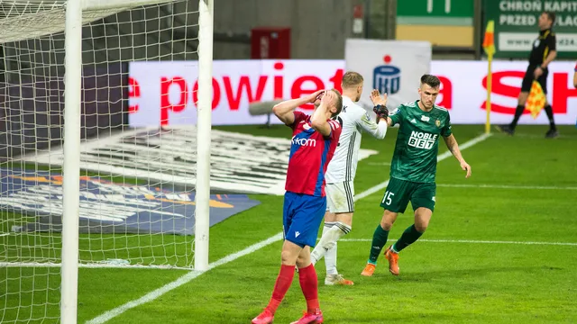 Foto: Śląsk 1:0 Raków (2)