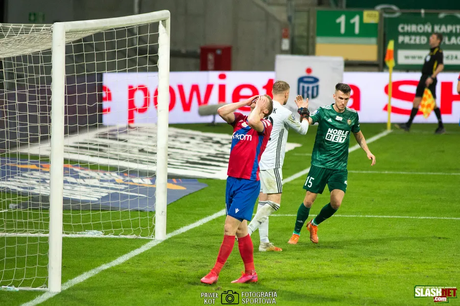 Foto: Śląsk 1:0 Raków (2)