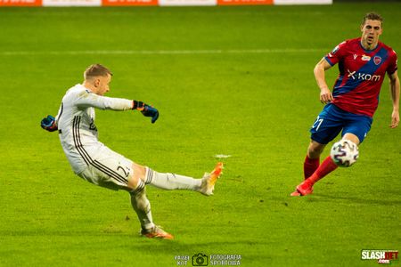 12. kolejka: Śląsk Wrocław 1:0 Raków Częstochowa (2)