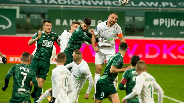 FOTO: Śląsk 2:1 Warta (2)