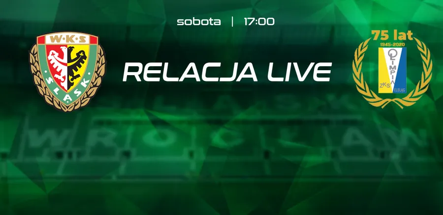LIVE: Śląsk II - Olimpia Elbląg (NA ŻYWO)