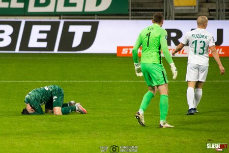 14. kolejka Śląsk Wrocław 2:1 Warta Poznań (2)