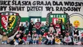 Kibice Śląska zagrali dla ''Wiosny'', by świat był radosny (FOTO)