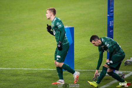13. kolejka: Zagłębie Lubin 2:1 Śląsk Wrocław (2)