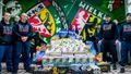 Kibice wsparli schroniska dla zwierząt