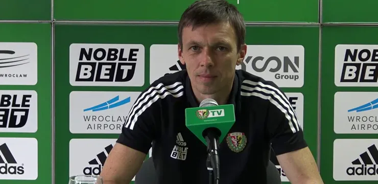 WIDEO: Barylski przed meczem z Wartą