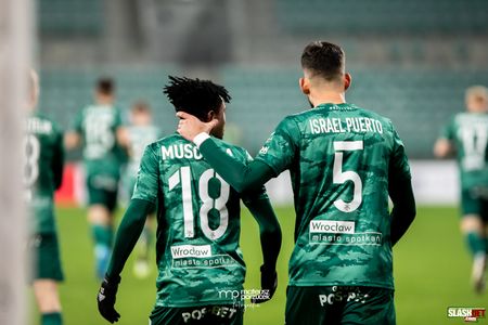14. kolejka Śląsk Wrocław 2:1 Warta Poznań