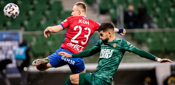 FOTO: Śląsk 1:0 Raków