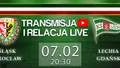 LIVE: Śląsk - Lechia Gdańsk (piątek, g.20:30) - na żywo