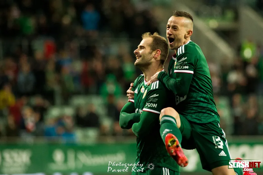 FOTO: Śląsk 2:1 Górnik Zabrze