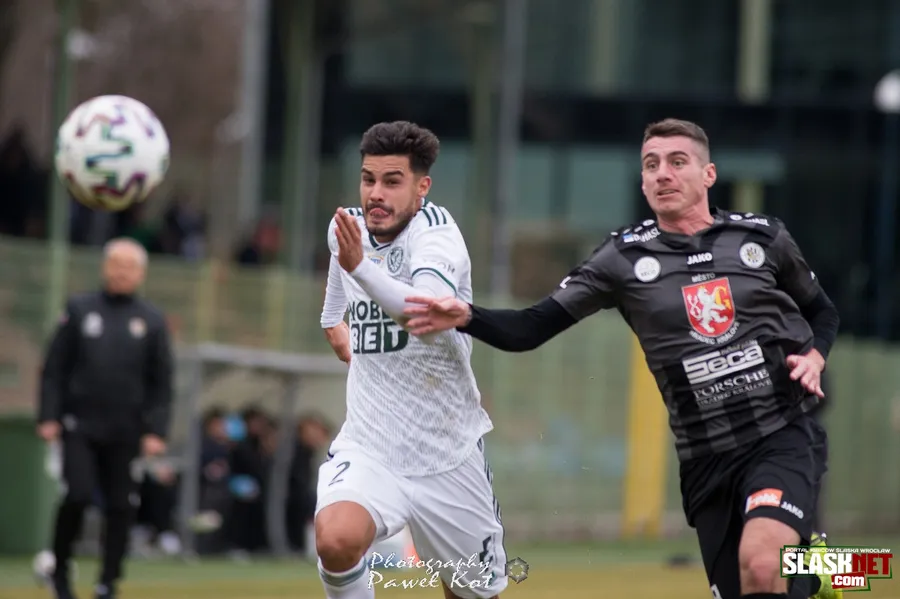 FOTO: Śląsk - FC Hradec Kralove (1)