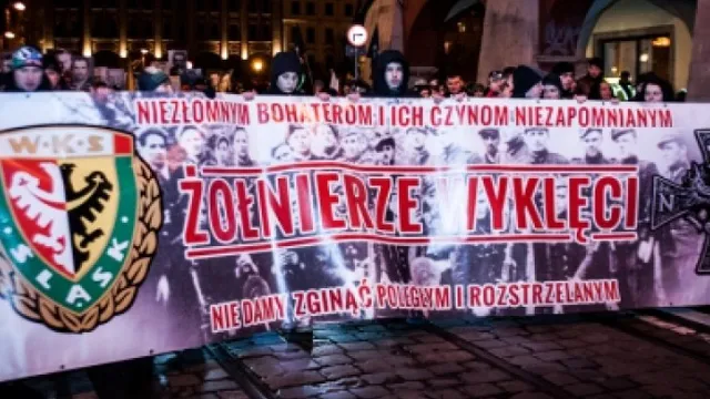 Zbiórka zniczy dla Żołnierzy Wyklętych