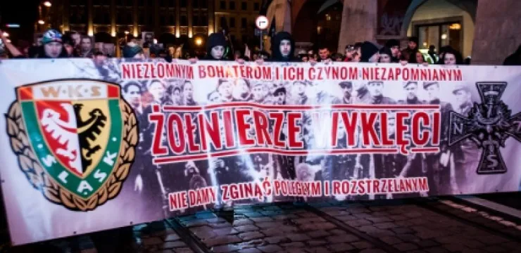 Zbiórka zniczy dla Żołnierzy Wyklętych