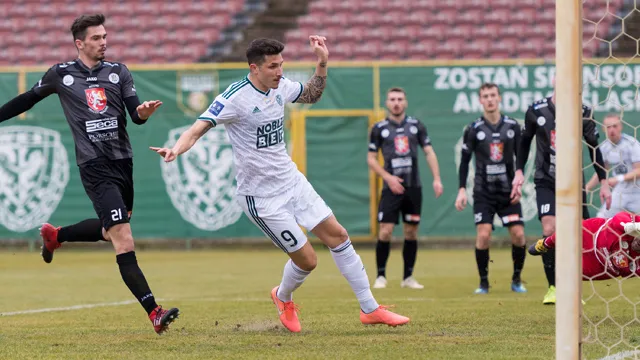 FOTO: Śląsk - FC Hradec Kralove (2)