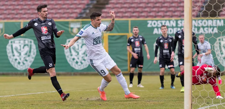 FOTO: Śląsk - FC Hradec Kralove (2)