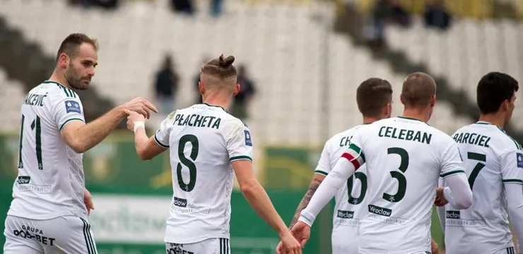Strzelanina na Oporowskiej! Śląsk 5:1 Hradec