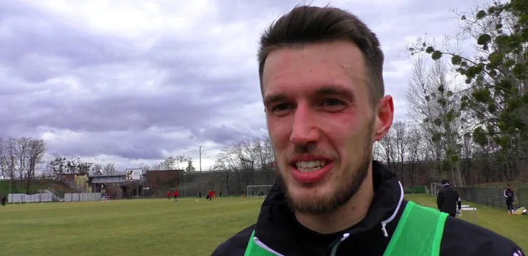 Mark Tamas: Rozmowa i trening na Oporowskiej (WIDEO)