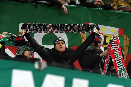 FOTO: Śląsk 2:1 Górnik Zabrze (KIBICE)
