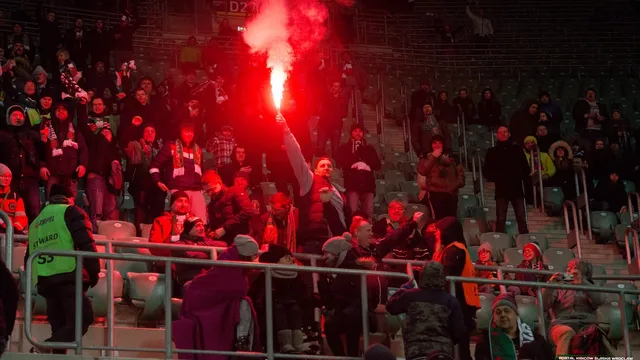 FOTO: Śląsk Wrocław – Lechia Gdańsk [KIBICE]