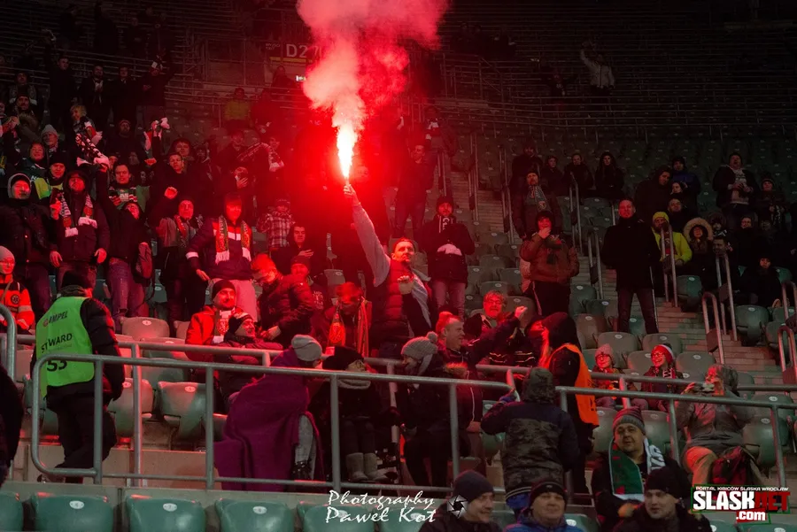 FOTO: Śląsk Wrocław – Lechia Gdańsk [KIBICE]