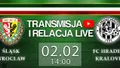 WIDEO: Śląsk - FC Hradec Kralove (CAŁY MECZ)