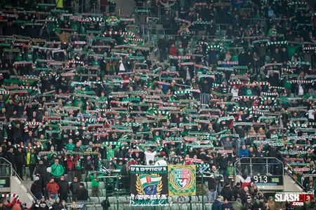 Śląsk Wrocław 2:2 Lechia Gdańsk (KIBICE)