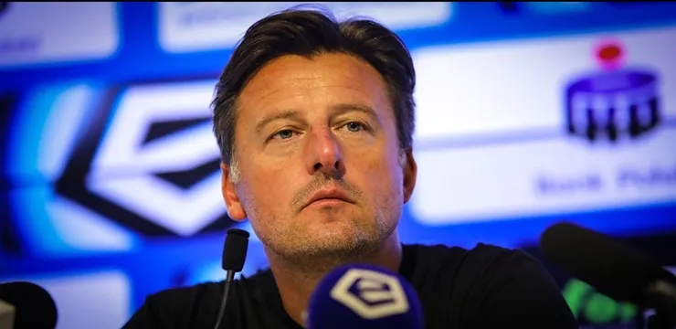 Runjaić: Jedziemy do Wrocławia z myślą o zwycięstwie 