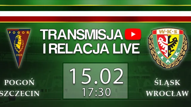 LIVE: Pogoń - Śląsk (sobota, g.17:30)
