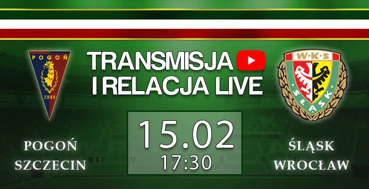 LIVE: Pogoń - Śląsk (sobota, g.17:30) 