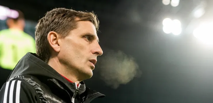 Marcin Brosz nowym trenerem Śląska?
