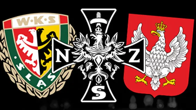 Kibice upamiętnią Żołnierzy Wyklętych