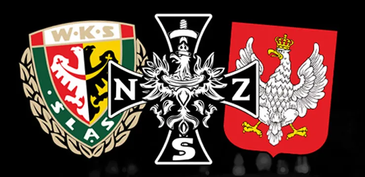 Kibice upamiętnią Żołnierzy Wyklętych