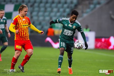 Śląsk Wrocław 2:1 Korona Kielce