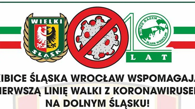 Zbiórka kibiców na rzecz szpitali