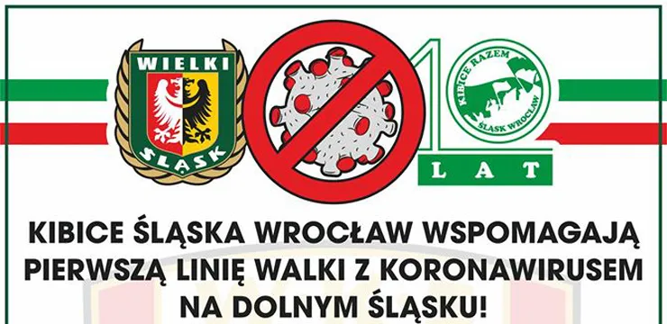 Zbiórka kibiców na rzecz szpitali