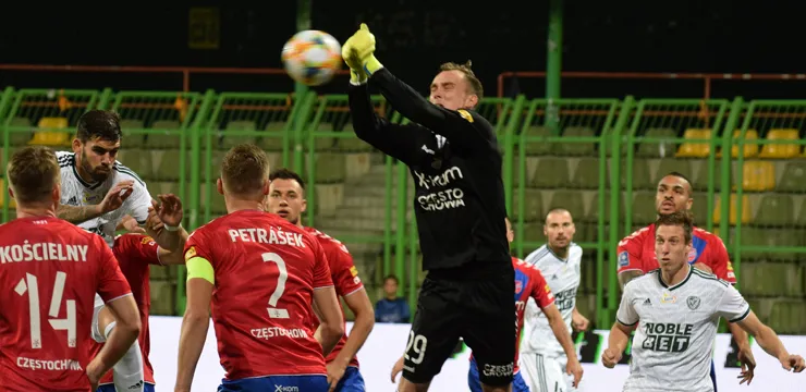 Bramkarz Rakowa: Mamy nadzieję, że jako pierwsi w 2020 roku wygramy na stadionie Śląska